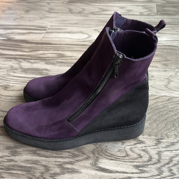 Arche 2 tones ankle boots size 39, US8 - Picture 4 of 11